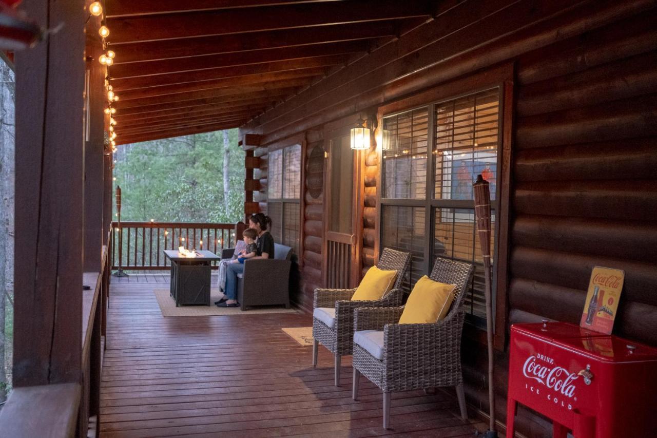 Three Dog Night - Pet-Friendly Cabin With Hot Tub Villa Blue Ridge Eksteriør bilde