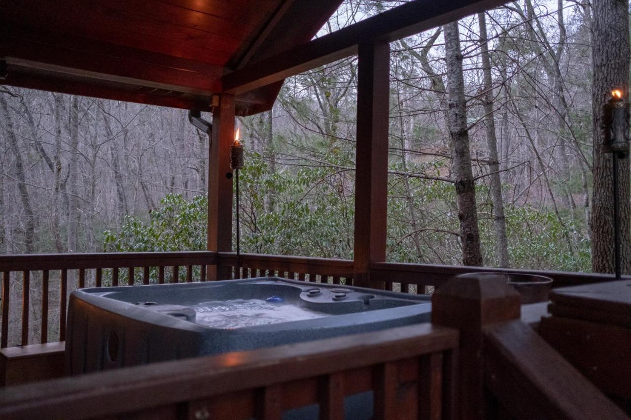 Three Dog Night - Pet-Friendly Cabin With Hot Tub Villa Blue Ridge Eksteriør bilde