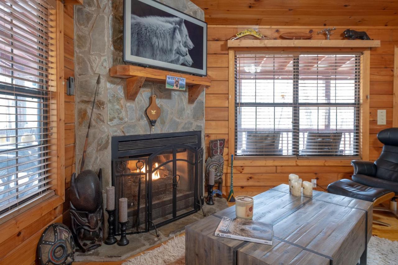 Three Dog Night - Pet-Friendly Cabin With Hot Tub Villa Blue Ridge Eksteriør bilde