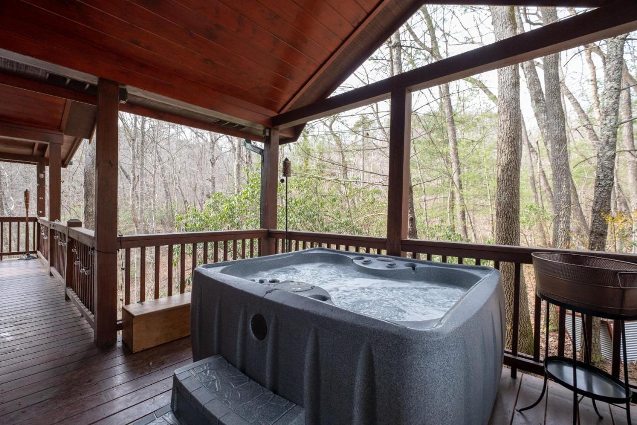 Three Dog Night - Pet-Friendly Cabin With Hot Tub Villa Blue Ridge Eksteriør bilde