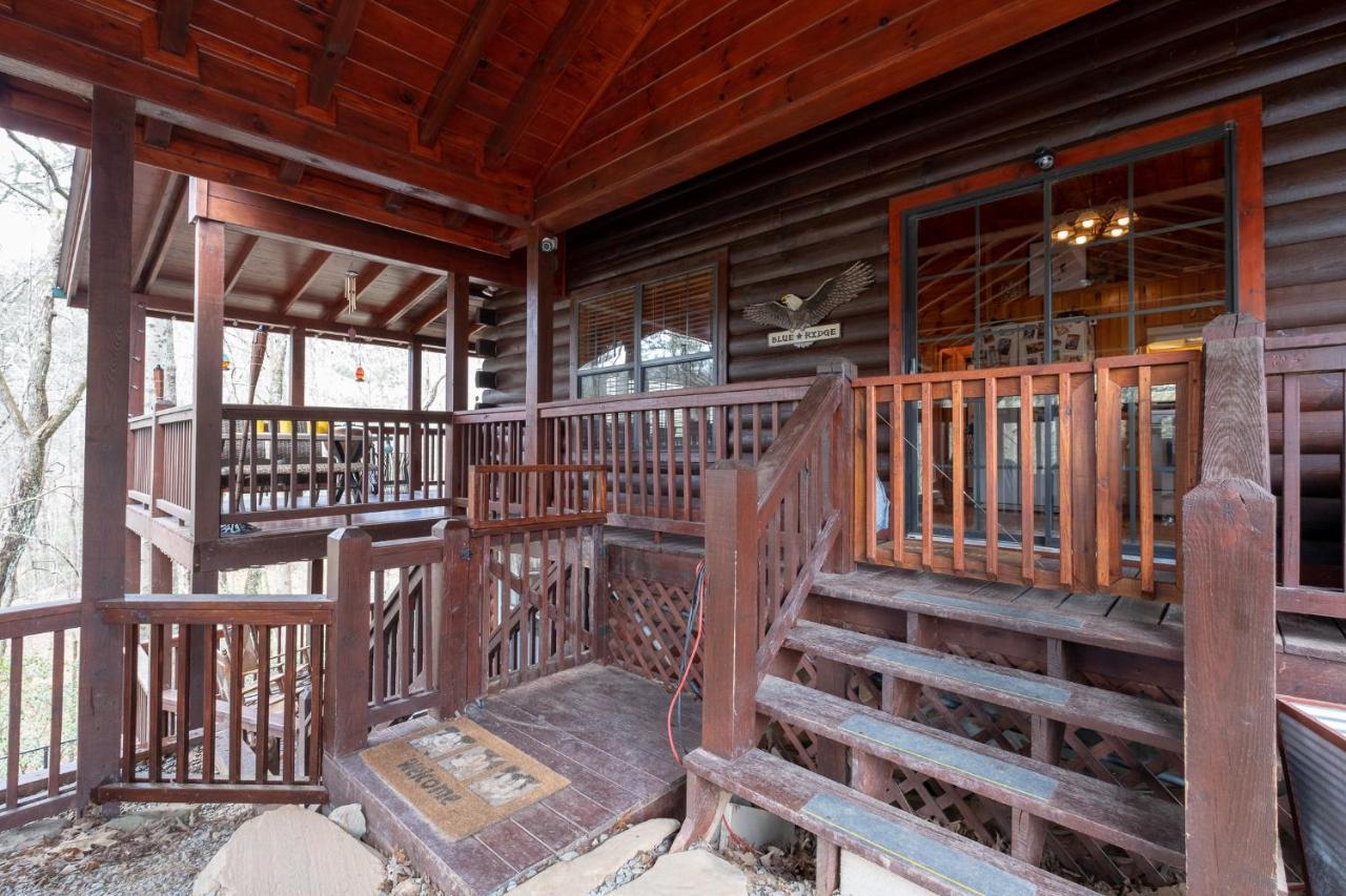Three Dog Night - Pet-Friendly Cabin With Hot Tub Villa Blue Ridge Eksteriør bilde