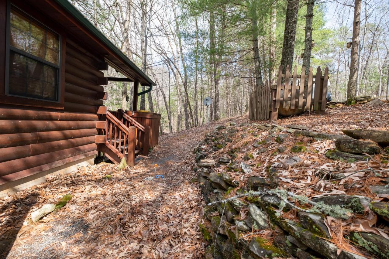 Three Dog Night - Pet-Friendly Cabin With Hot Tub Villa Blue Ridge Eksteriør bilde