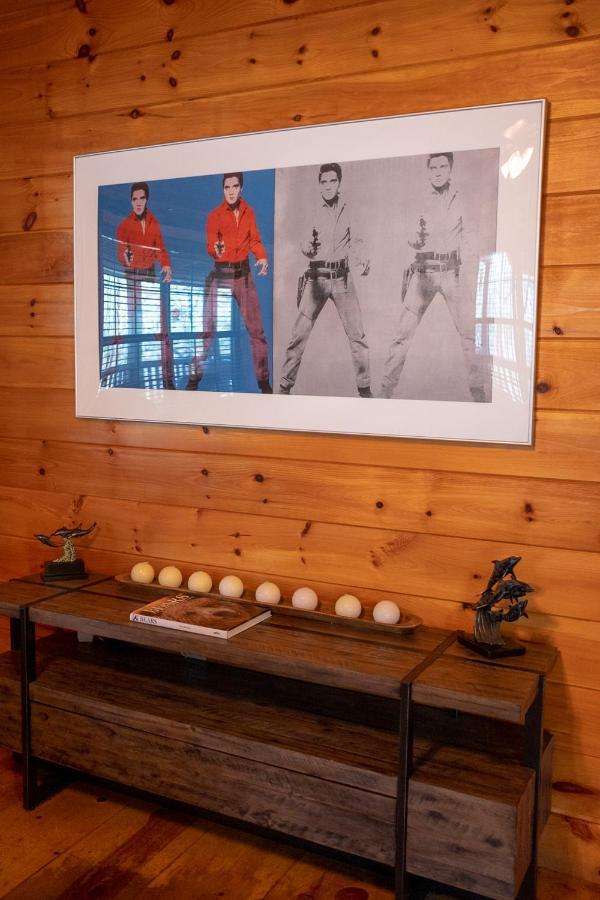 Three Dog Night - Pet-Friendly Cabin With Hot Tub Villa Blue Ridge Eksteriør bilde